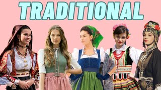 Women's Traditional Fashion (Europe)