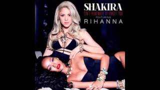 Shakira ft. Rihanna - Can't Remember To Forget You ( Audio )