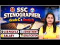 SSC Stenographer 2026: Grade C & D Details ๐