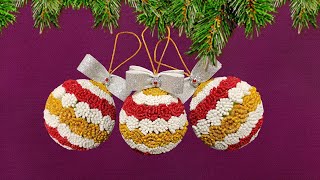 Christmas Ball Decoration - Christmas Ornaments - New Year Decoration Ideas - 2021