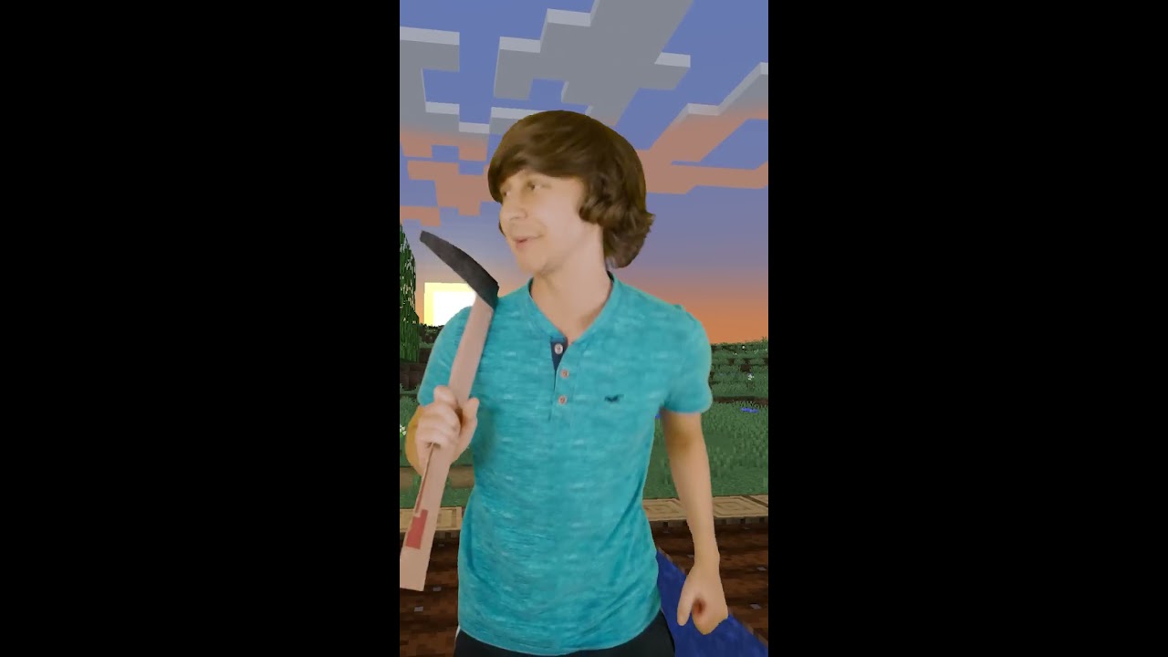 When You Make The Village Your Home In Minecraft
