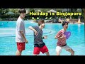 BTS Play water game in singapore  // Hindi dubbing