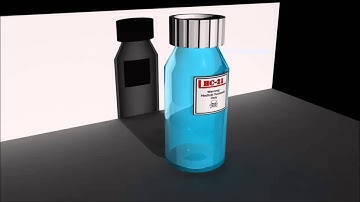 Medicine Bottle Render