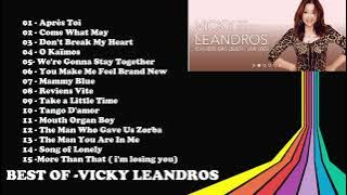 BEST OF  VICKY LEANDROS PLAYLIST