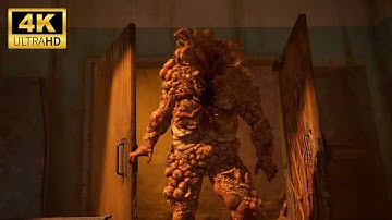 All Bloater Encounters - The Last of Us Part I Gameplay | RTX 3060 - 4K 60FPS