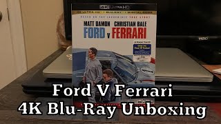 This video is intended for general audiences. hi guys welcome back to
a new unboxing today i am going be ford v ferrari on 4k blu-ray. if
y...