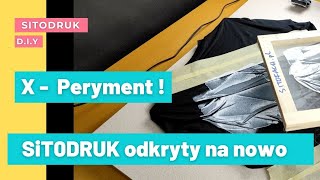 DIY/ Sitodruk w Twoim Domu - ŁAtwiej sie nie Da :)