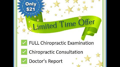 Dr Mike Ambler Chiropractic Special Limited Time O...