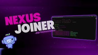 NEXUS TOKEN JOINER V2.2!!! NOW WITH VC JOINER! screenshot 3