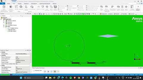 Modelling of 2D compressible and Inviscid flow over a symmetrical aerofoil for supersonic mach nos