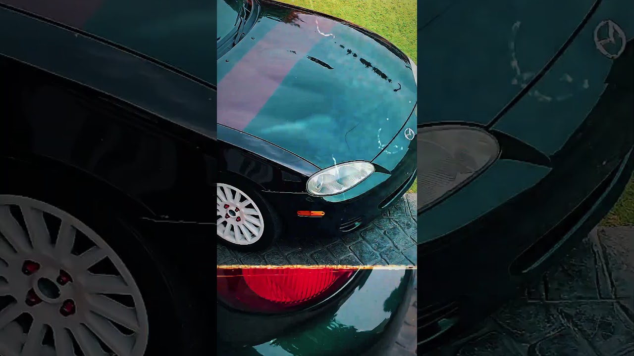 £400 Mazda Mx5 NB gets a stripe 