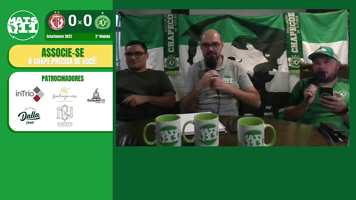 MaisQ11 - Hercílio Luz x Chapecoense