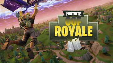 Fortnite but every death plays the roblox death sound