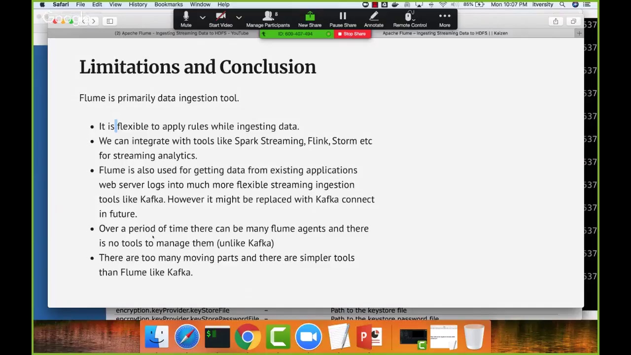 Apache Flume - Ingesting Streaming Data to HDFS - YouTube