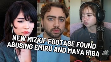 MIZKIF ABUSE VIDEO EVIDENCE LEAKED - DELETED VODS FROM EMIRU AND MAYA SHOW MIZKIF