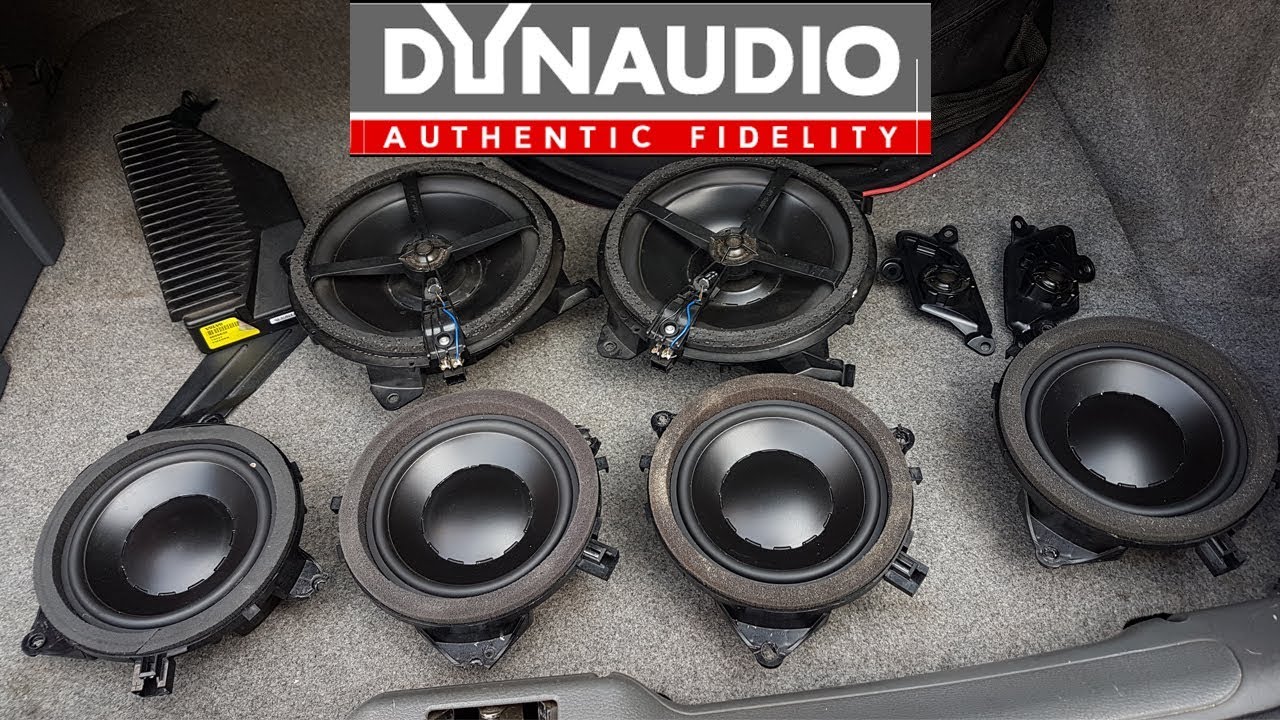 Volvo S80 DynAudio Speakers PA300 Premium Sound HU801