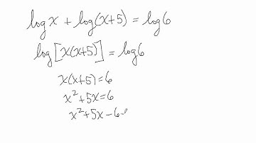 Philfour Precalculus : Logarithmic Functions - Solving Equations