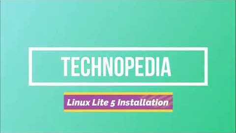 Linux Lite 5.0 installation process step by step