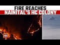 Nainital forest fire forest fire in uttarakhand spreads to nainital army deployed  india today