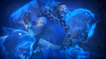 Legends of Runeterra - Udyr level up animation All voice clips