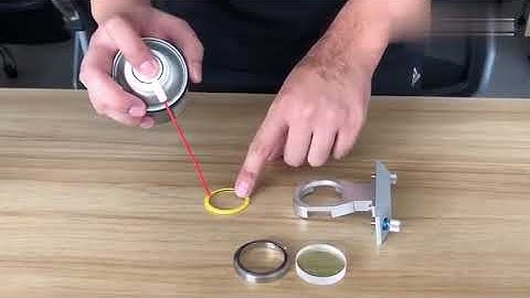 How to change seal ring of Precitec laser cutting head