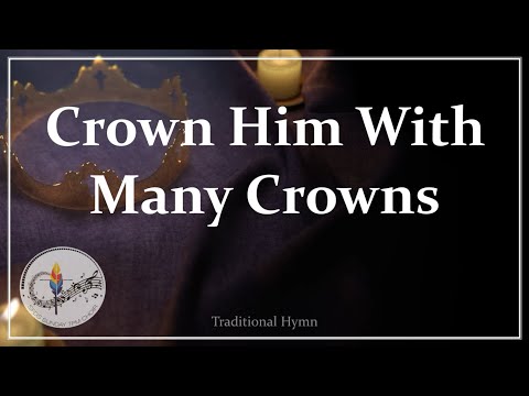 Crown Him With Many Crowns | Feast of Christ the King | Choir, Piano and Lyrics | Sunday 7pm Choir