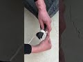 Easy to learn and easy to use sunshade fabric corner knot tying method