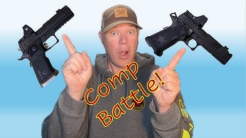 Op zoek naar het BESTE HANDWAPENS voor 2025? SIG GTO 211 vs Staccato XC Review