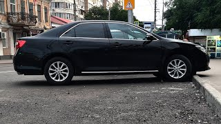 Toyota Camry (XV50) скрытое сервисное меню обслуживания. toyota. Japan