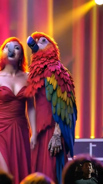 "Amazing Dance Performance‼️ Woman Creates Mesmerizing Macaw Illusion - When Is The Next Season Of Agt 2022