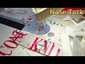 Placket Nose Tack (02 Tack), Smv : 0.30, Tgt : 200Pcs.