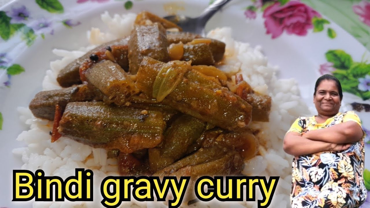 How I cook gravy bindi curry. A delicious okra/bindi curry recipe you ...
