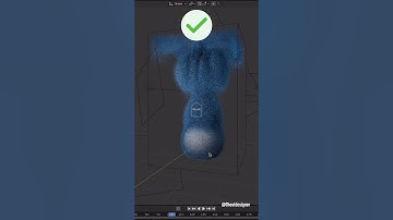 🔥 Blender Smoke Simulation Quick Tutorial | Easy Quick Effects Smoke in Blender (No UV Needed)