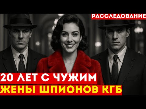Жёны шпионов КГБ: Брак построенный на ЛЖИ