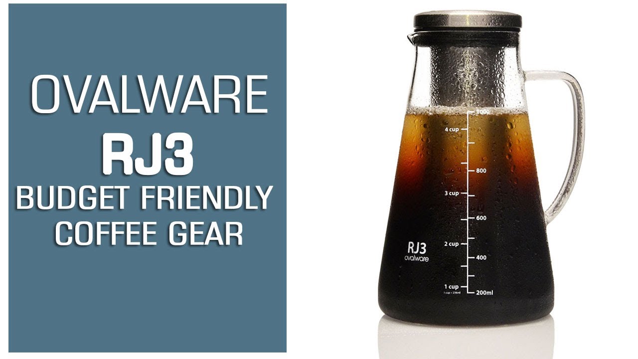 Ovalware RJ3 - Budget Friendly Coffee Gear 