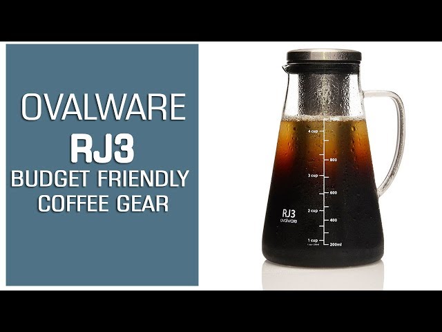 Ovalware Cold Brew Coffee Maker In-depth Review: Promises Fulfilled