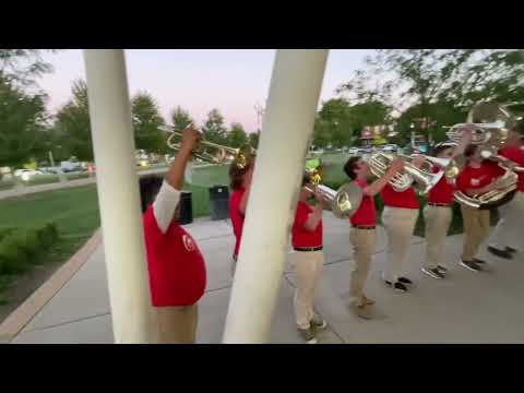 Jeffersonville High School Band along with the Parkview Middle School  - Jeffersonville HS FightSong