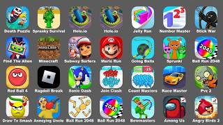 Subway Surfers,Shape Shifting,Sonic Dash,Roblox,Coin Rush,Kooply Run,Hole.io,Hungry Balls4 screenshot 4