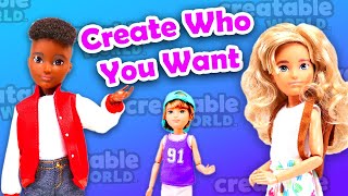 Gender-Inclusive Dolls - Creatable World