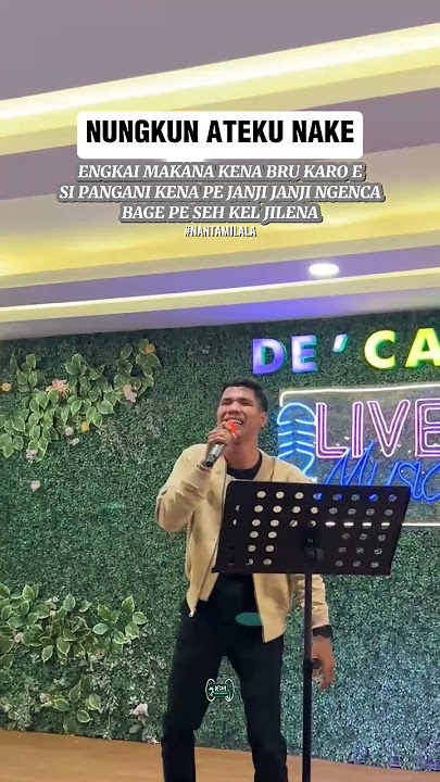 uga ningkena ? #orangkaro #lagukaro #decafe #kalakkaro #fyp