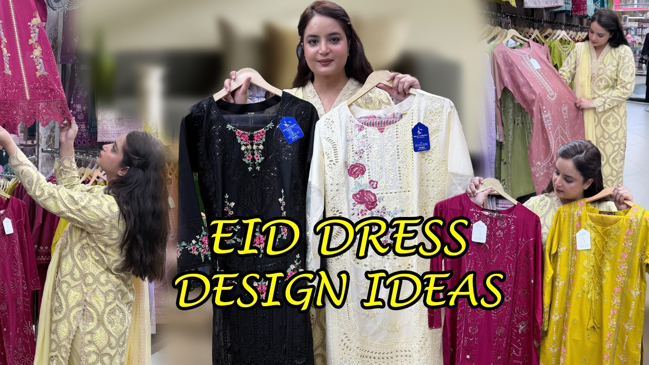 Eid Viral Dresses Collection 2026 | 3 Piece Embroidered Dresses Under 3K & 5K | Frocks & Suits