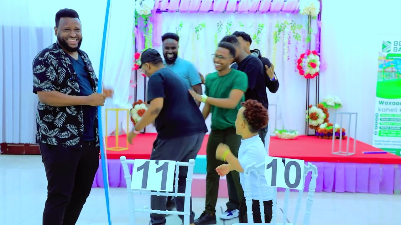 Janadar oo kenay Challenge ey adag thay in ow qof ka badbaado, Adiga yaad isleeyahay waa uu ...