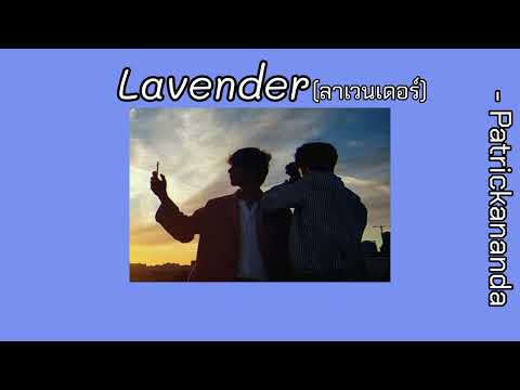 Lavender (ลาเวนเดอร์) - Patrickananda (เนื้อเพลง)