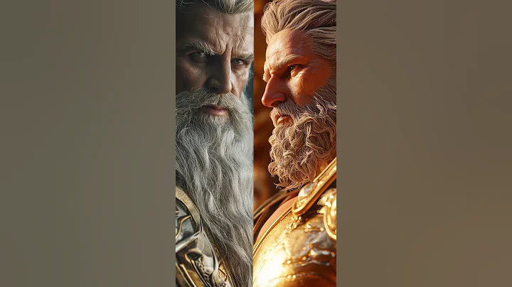 Zeus and Odin compared: Power and Wisdom in Greek and Norse Mythology #mythology #zeus #odin