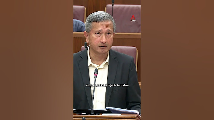 Singapore "prepared in principle" to recognise a Palestine state: Foreign Affairs Minister