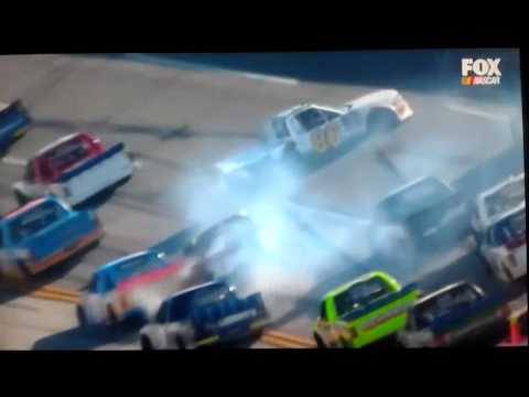 zachary quinto 2016 Fred's 250- The BIG ONE