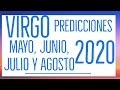 VIRGO (LOGRARAS LA VICTORIA) PREDICCIONES MAYO, JUNIO, JULIO Y AGOSTO 2020 | Horóscopo Tarot