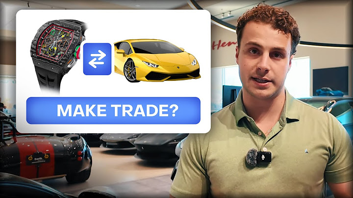 Trading a $320,000 Watch for a Lamborghini?! | EXOTIC Car Dealer Day in the Life