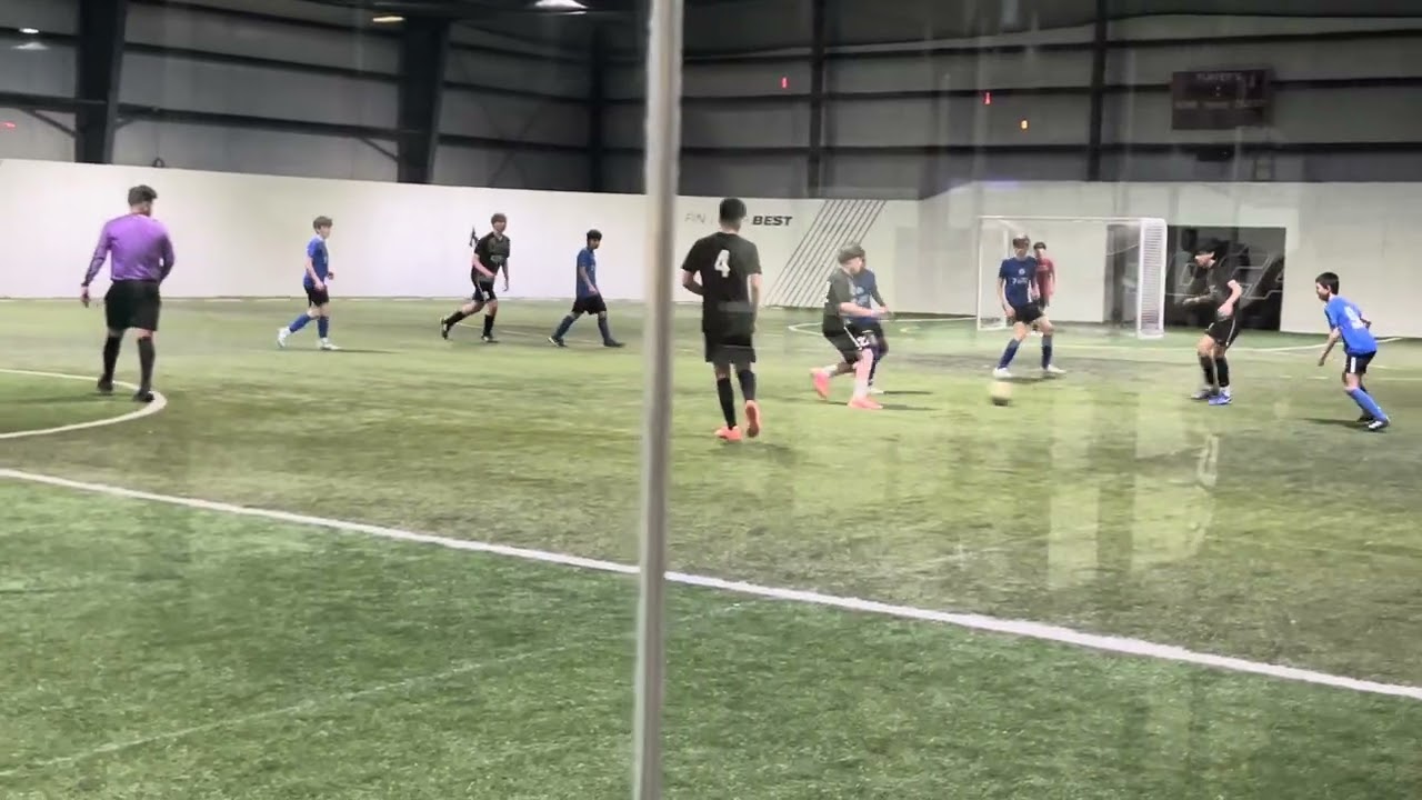 Elk Grove SC 2012 Premier vs Chicago Eagles 12 Boys - Game Clips (3/1/26) 