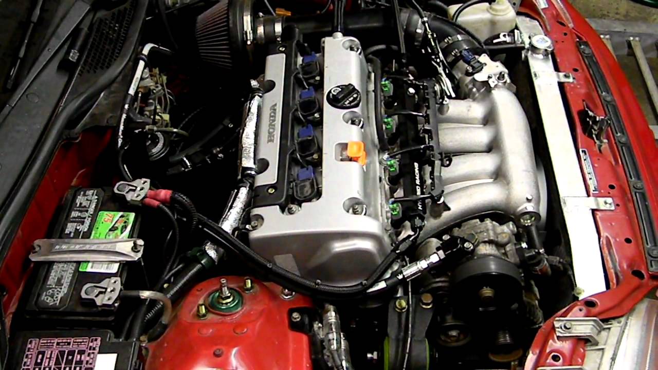 95 honda civic vtec conversion